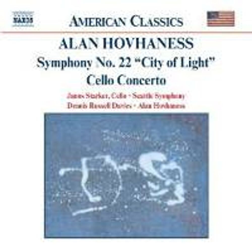 

Диск CD Hovhaness: Symphony No. 22 "City of Light" / Cello Concerto - Alan Hovhaness, Dennis Russell Davies, János Starker, Seattle Symphony Orchestra