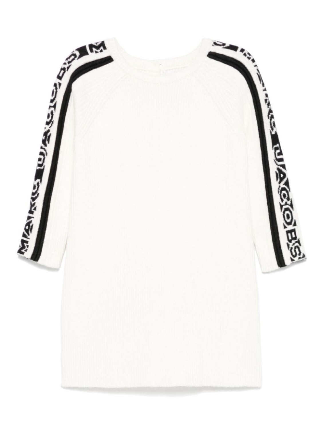 

Marc Jacobs Kids трикотажное платье, белый