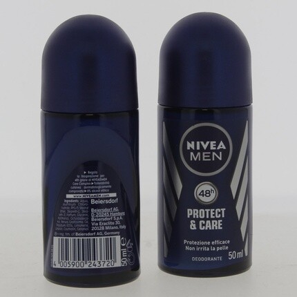 

Мужской шариковый дезодорант «Защита и уход», 50 мл Nivea