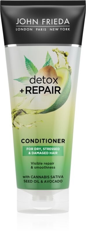 

John Frieda, Detox & Repair, кондиционер для детоксикации, 250 мл