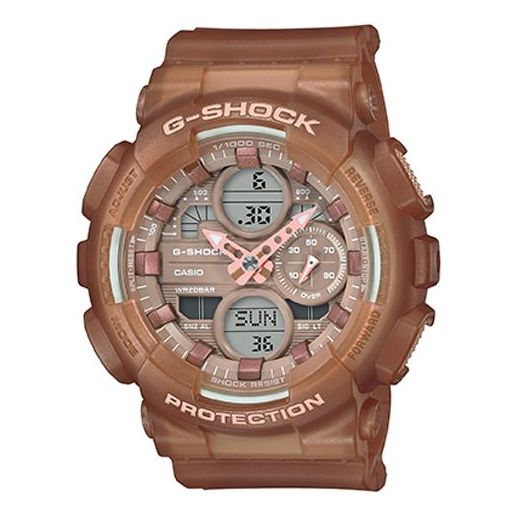 

Часы CASIO G-Shock Analog-Digital 'Brown', коричневый