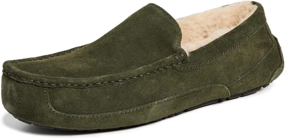 Тапочки мужские UGG Ascot, лесная ночь