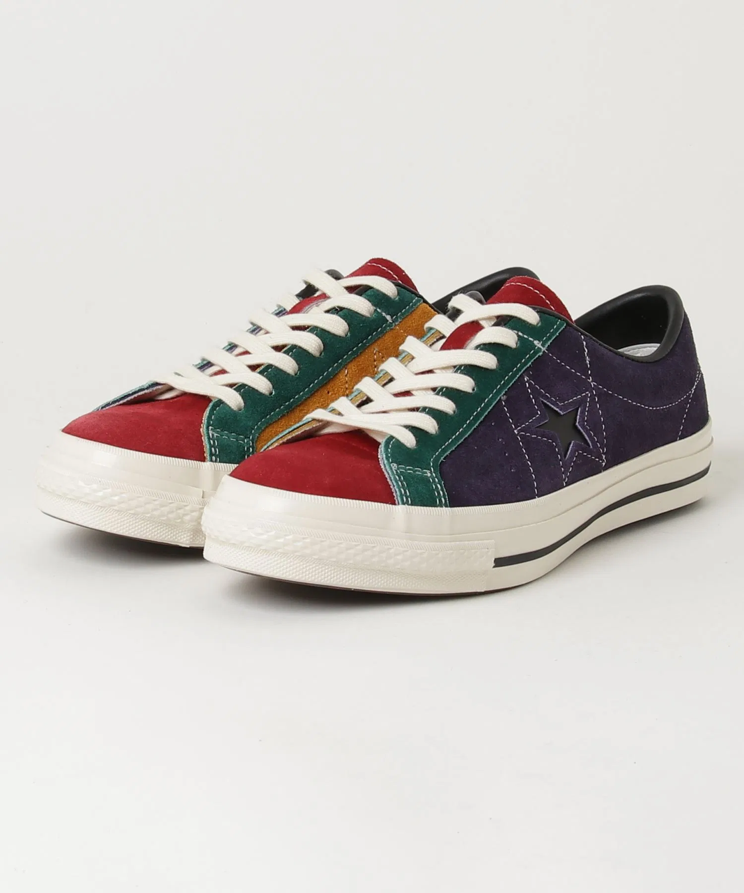 Мужские кроссовки CONVERSE ONE STAR J SUEDE разноцветные