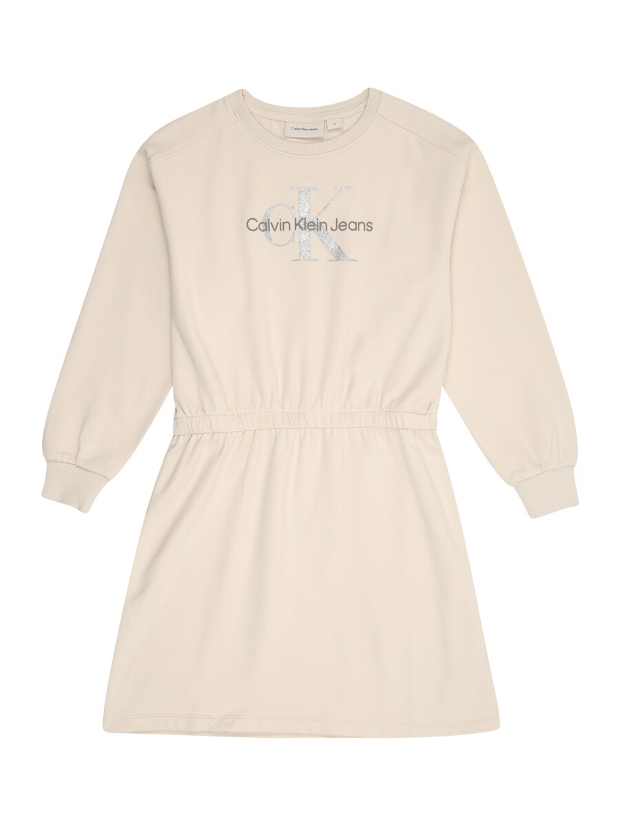 

Платье Calvin Klein Jeans Dress, экрю