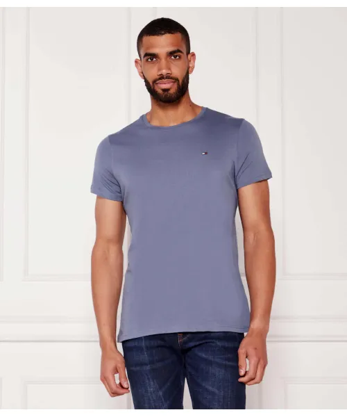 

Футболка Slim fit Tommy Jeans, синий