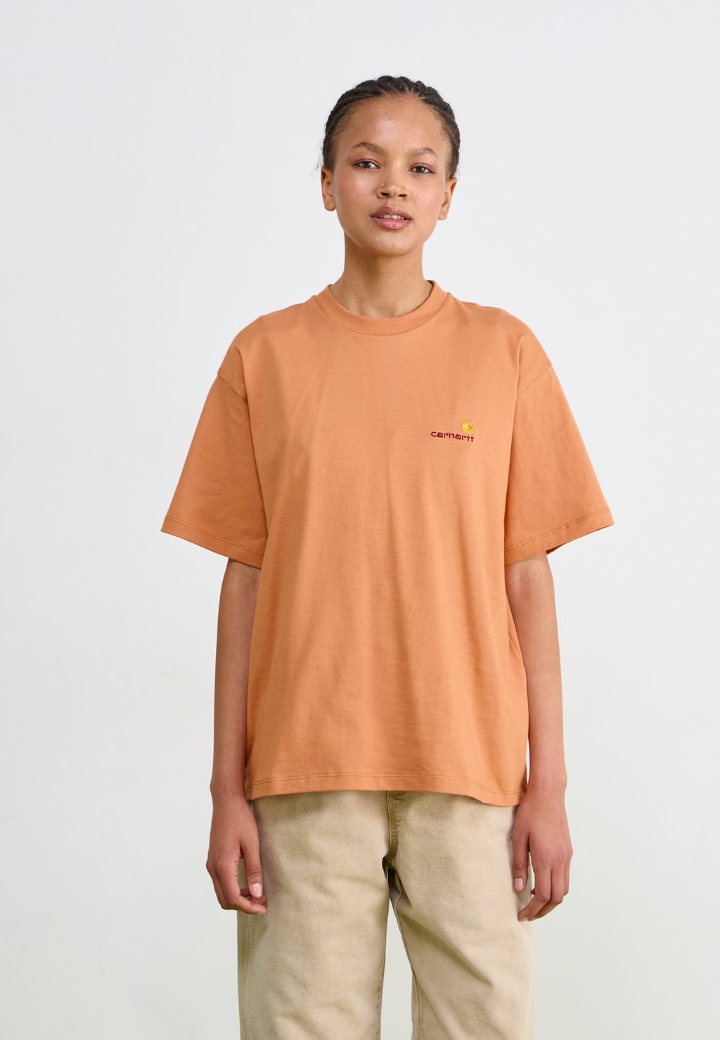 

Базовая футболка AMERICAN SCRIPT Carhartt WIP, оранжевый