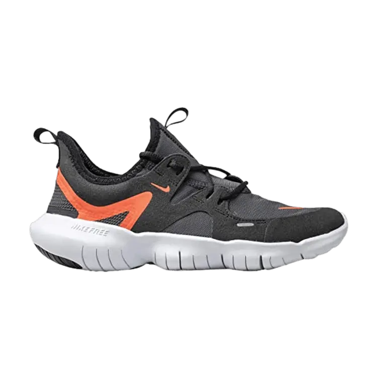 

Кроссовки Nike Free RN 5.0 GS 'Black Bright Crimson', черный