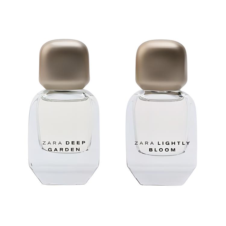 

Набор духов LIGHTLY BLOOM+DEEP GARDE N Perfume Q Scent Potpourri Accord Eau De Parfum Fresh 30мл+30мл ZARA