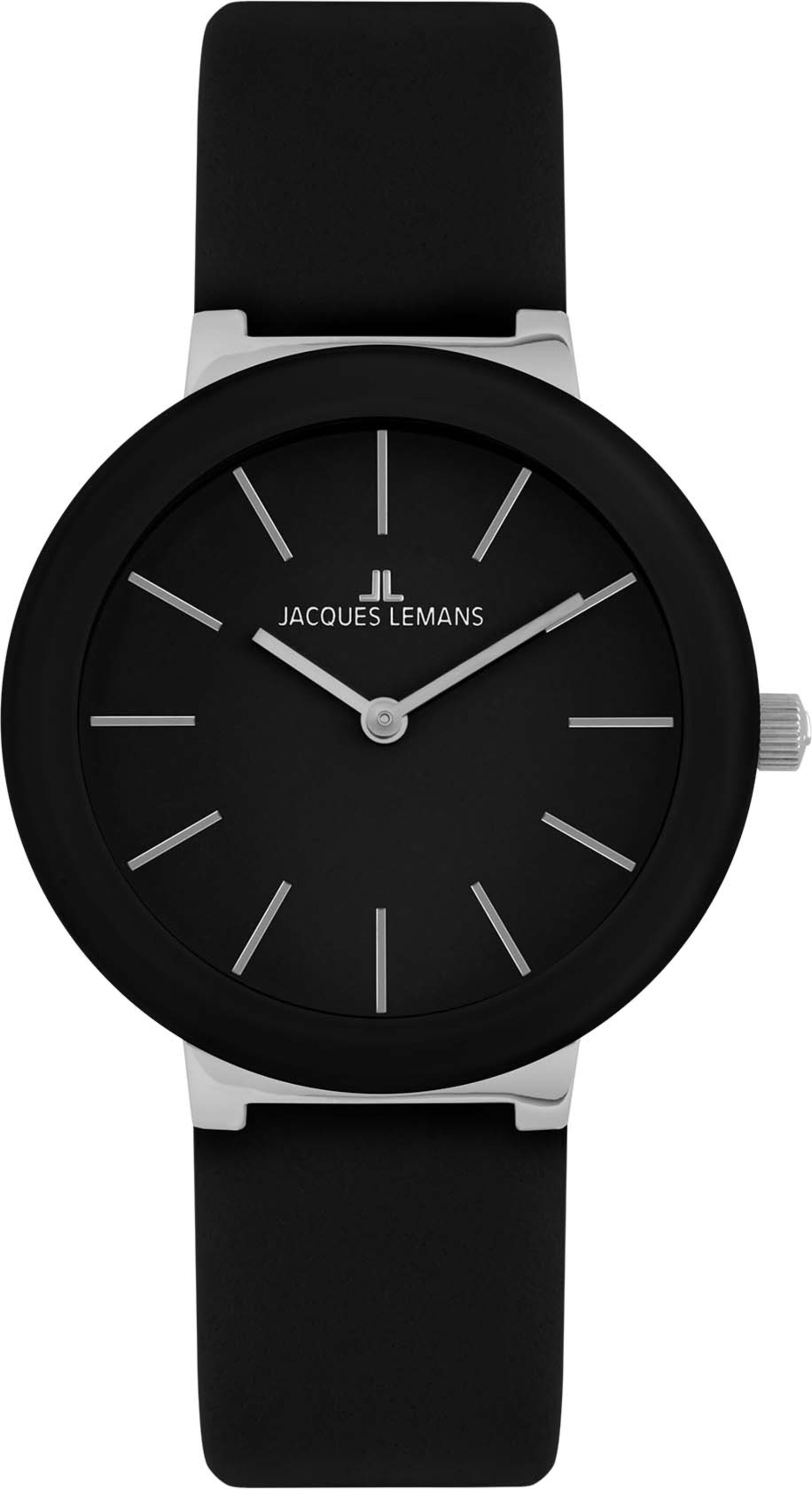

Jacques Lemans Аналоговые часы в черном цвете