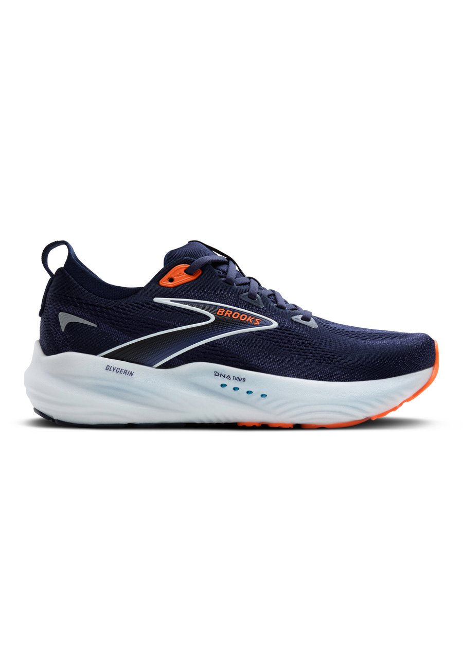 

Кроссовки Brooks GLYCERIN 22, Peacoat Blue Ribbon Orange/Blue