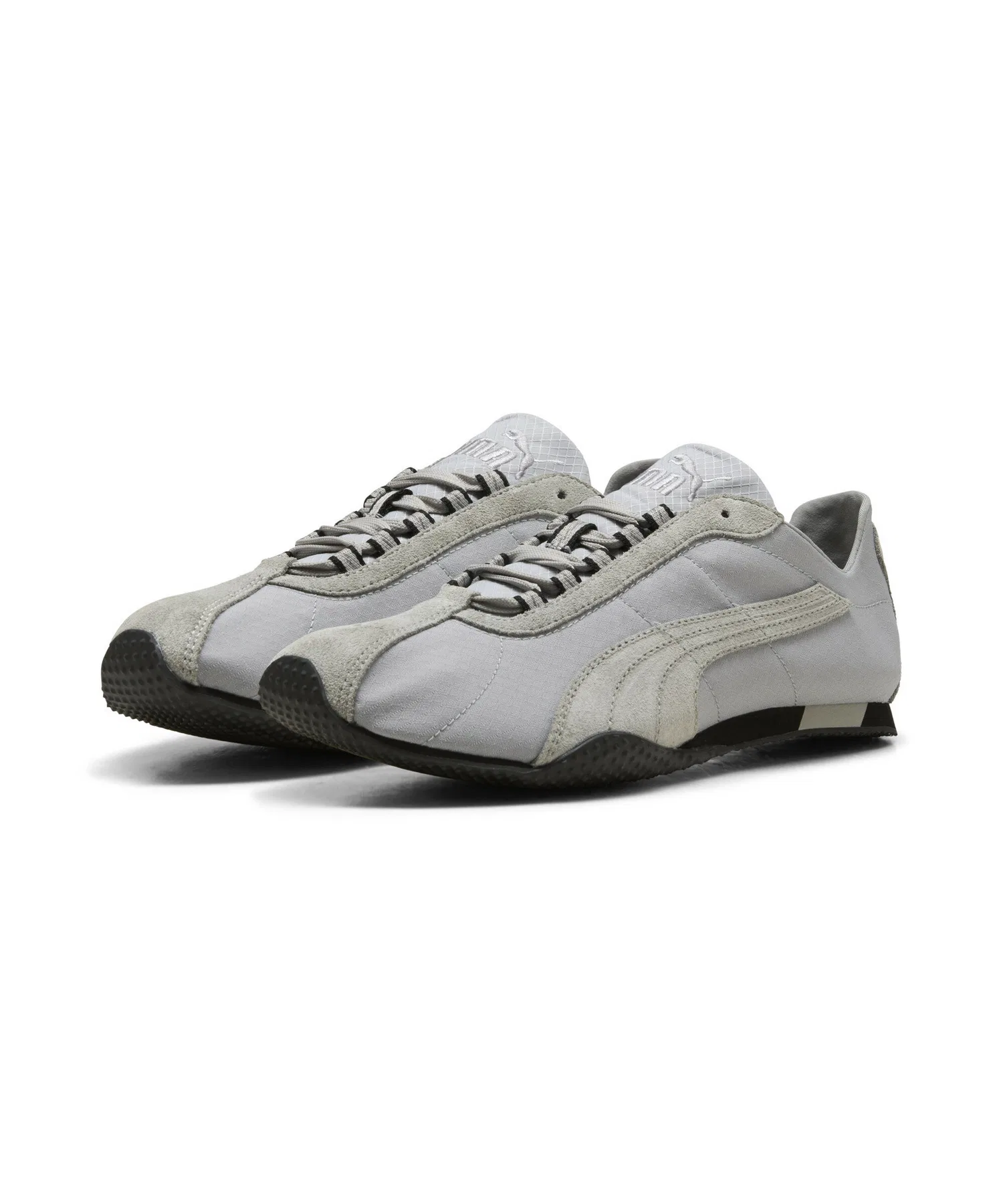 Унисекс зимние кроссовки PUMA H Street серые — фото 4