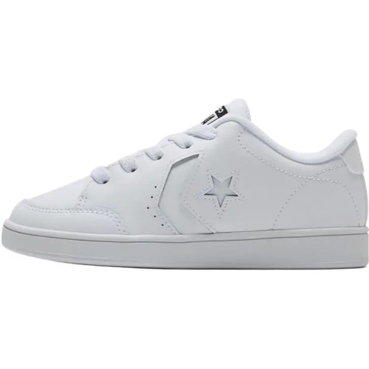 

Converse Chuck Taylor All Star Low Top детские скейтборд-кроссовки White для детей 3-7 лет