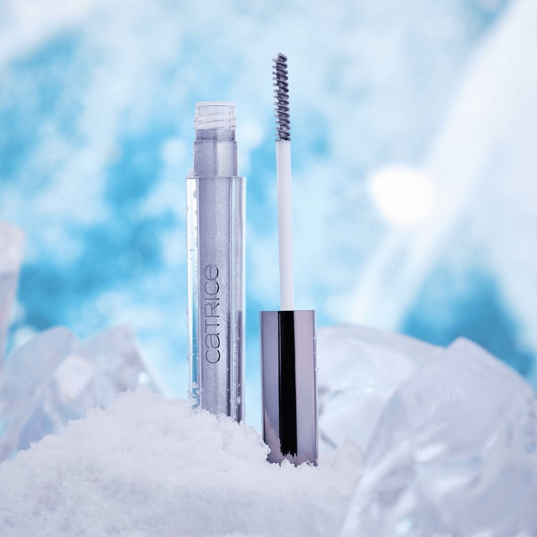 Гель для бровей bam brow arctic illusion glitter brow styler Catrice, объем 3.7 мл — фото 3