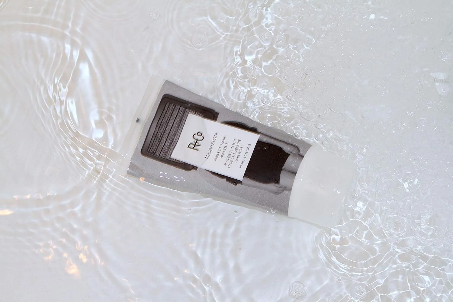 Маска для волос R+Co Television Perfect Hair Masque 148 мл — фото 4