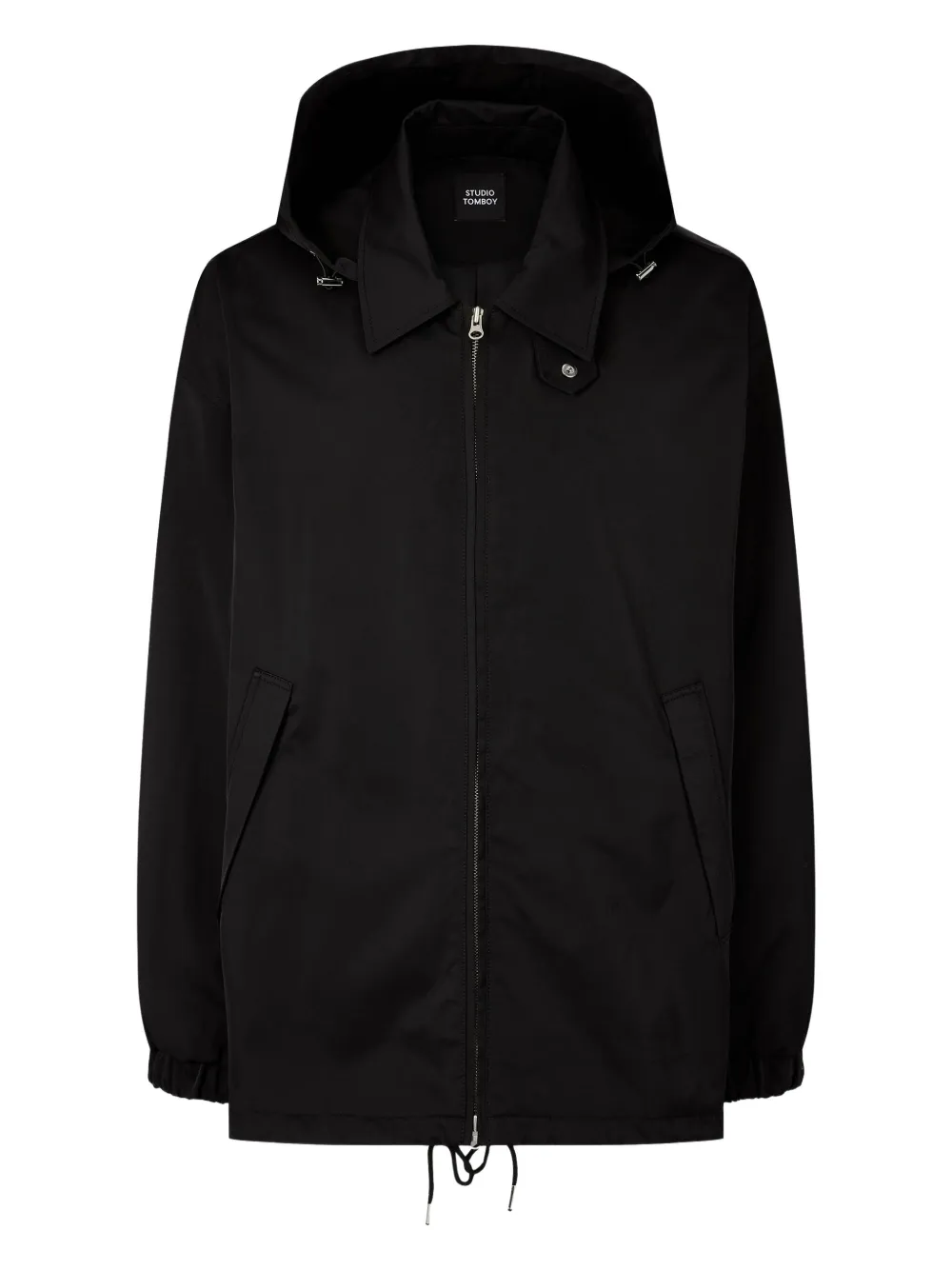 

Куртка с капюшоном STUDIO TOMBOY, черный