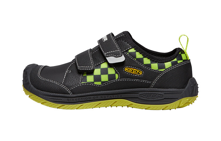 

Кроссовки KEEN SPEED HOUND Kids Outdoor Shoes GS Low-top Black/yellow, черный