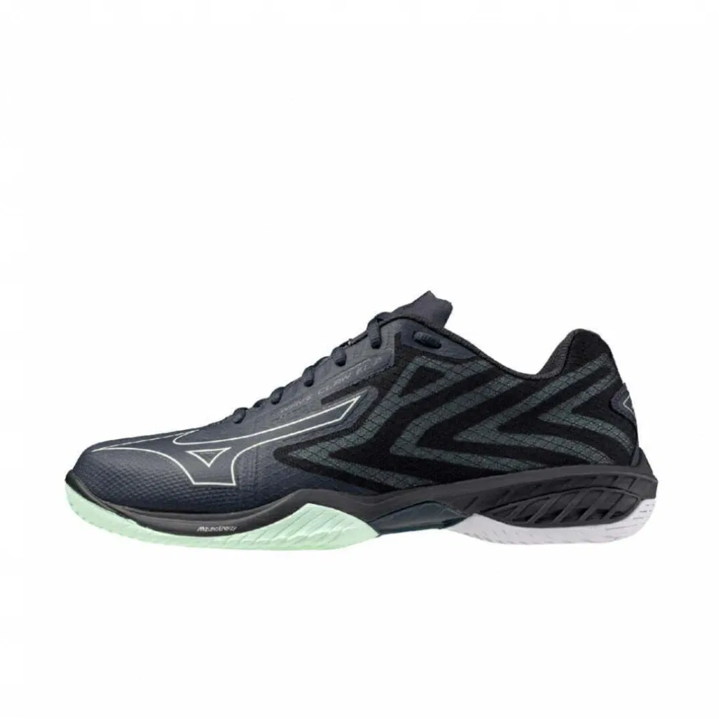 Унисекс кроссовки для бадминтона «Wave Claw EL 2 Wide» от Mizuno, Black