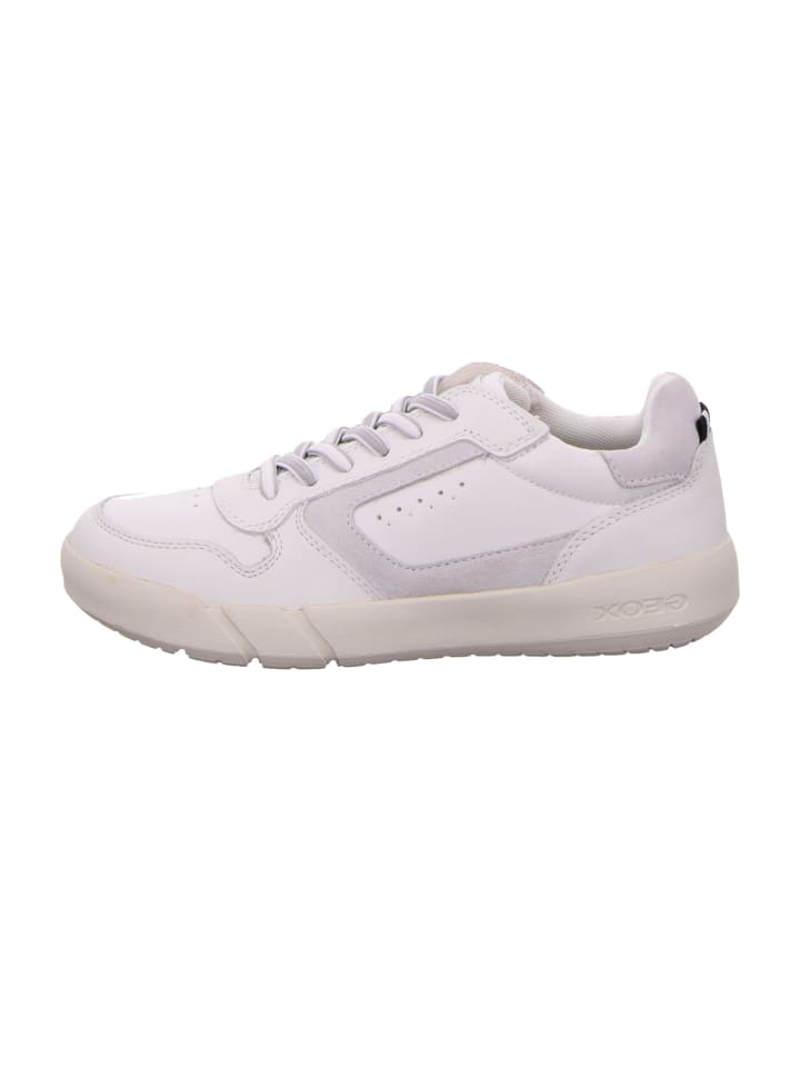 

Кроссовки на шнуровке Geox Sportliche Schnürschuhe, белый