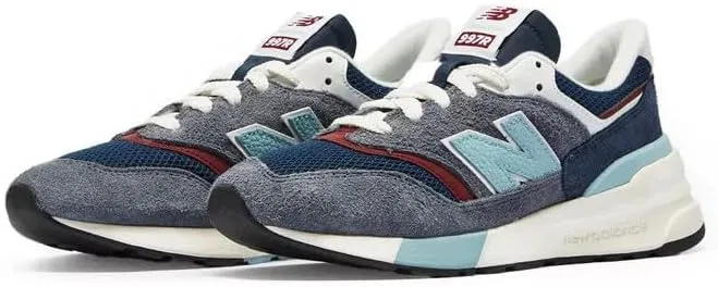 Мужские кроссовки New Balance Xc-72, Dark Arctic Grey Navy — фото 3