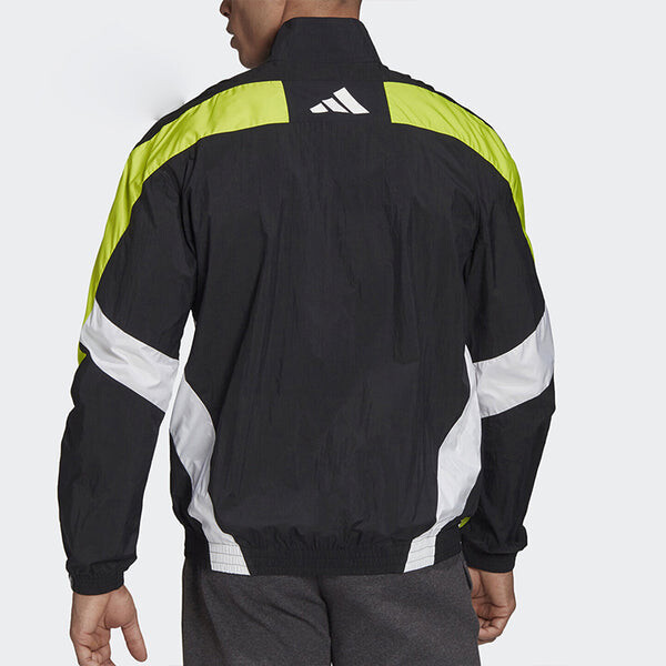 Куртка adidas M Urban Q3 TT Sports Stylish Jacket Black, черный — фото 4