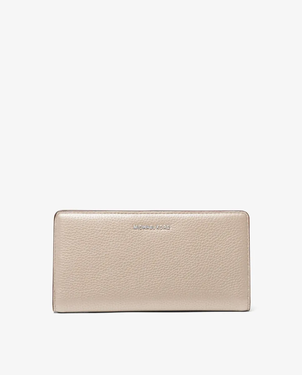 

Женский кошелек Bryant из зернистой кожи Michael Michael Kors, кремовый