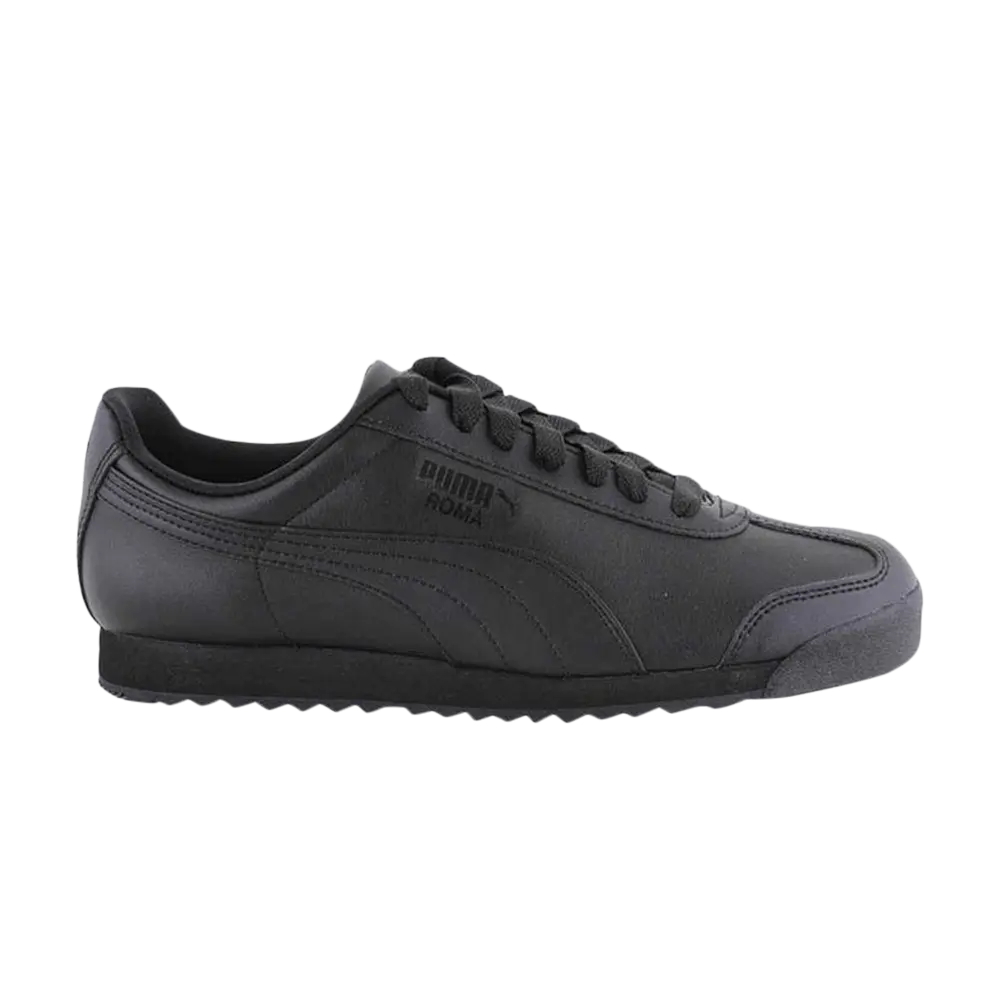 Кроссовки Roma Basic Puma, черный