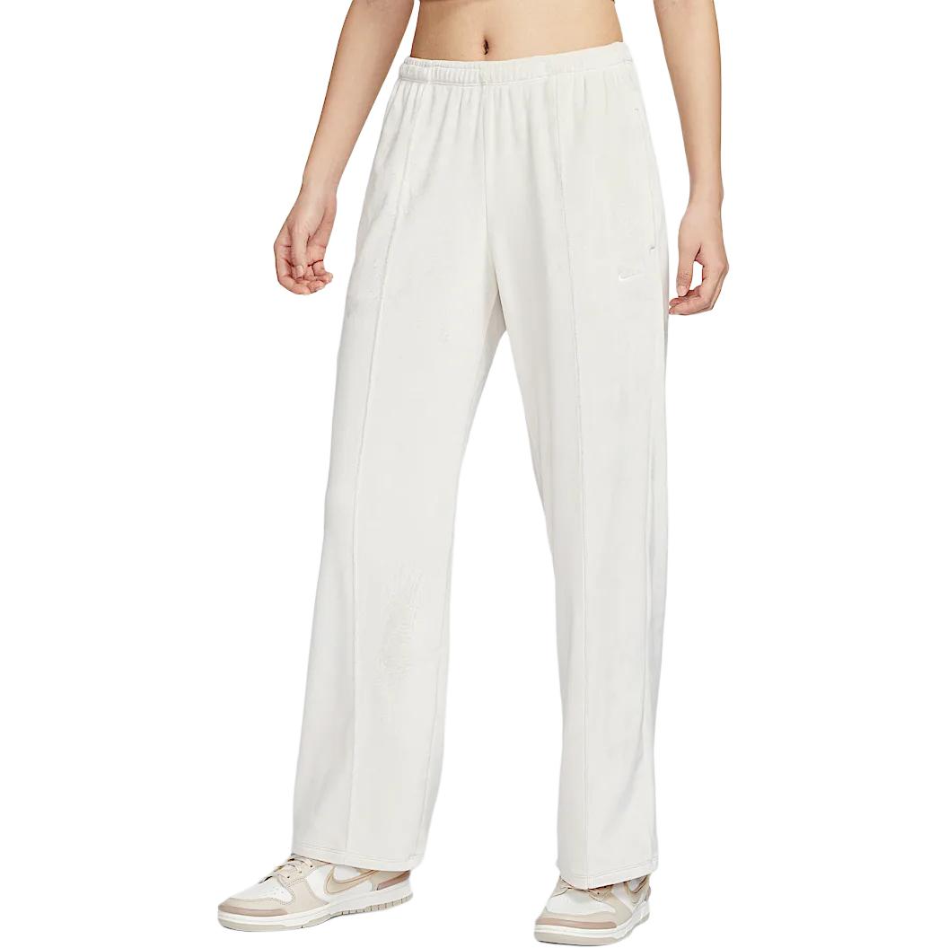 

Nike Спортивные повседневные брюки женские Light Earth Umber/Sail White