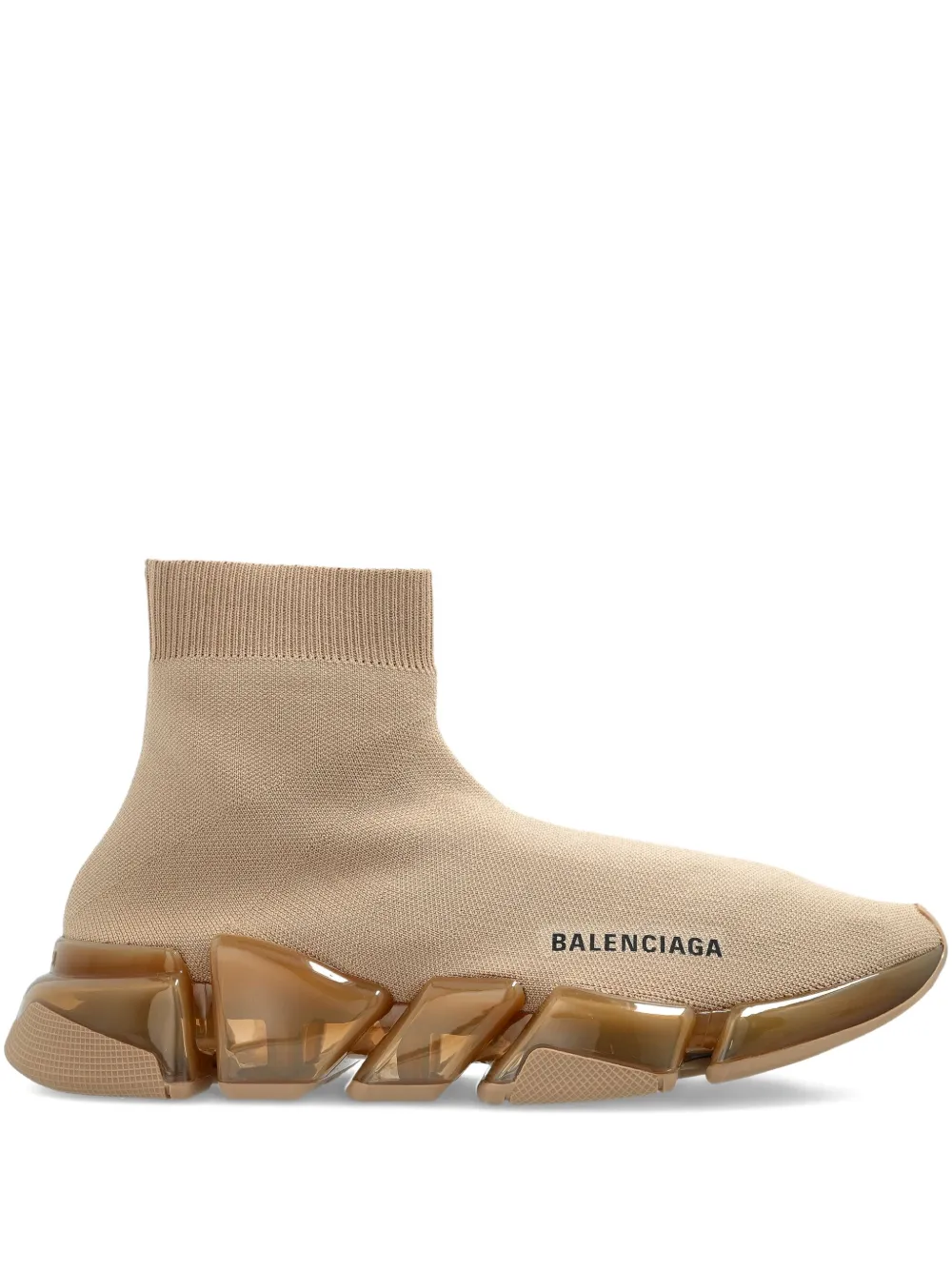 

Кроссовки Speed с вязаными носками BALENCIAGA, нейтральный