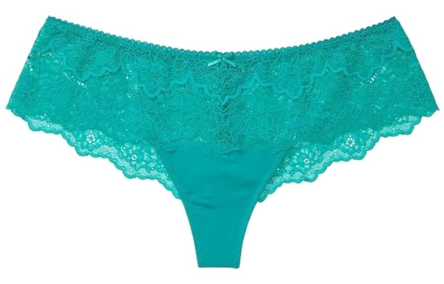

Женские трусы Victoria's Secret, цвет Capri Blue-4CBF