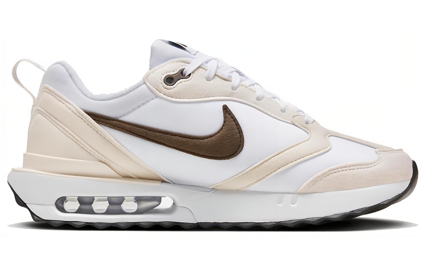 

Кроссовки Air Max Dawn женские с низким верхом бежевый/белый/коричневый Nike