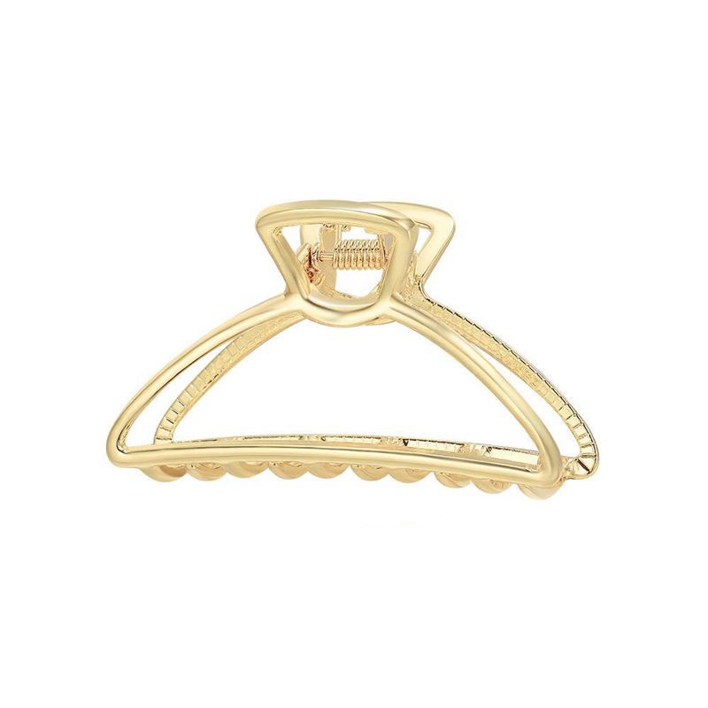 

Заколка для волос tori barette small metall haarklemmer Soho, gold, количество 1 шт.