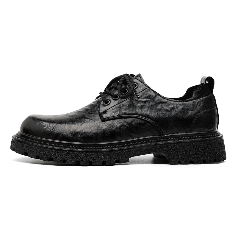 

Туфли Men"s Casual Men Low-Top черный Xiaotoulang