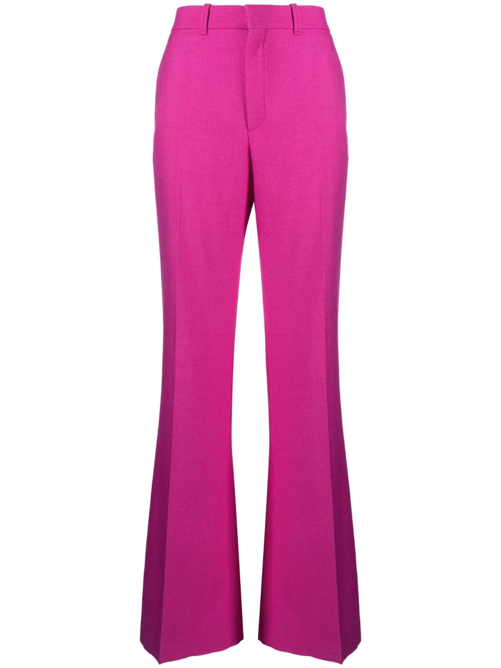 

Строгие брюки с потайной застежкой CHLOÉ, розовый