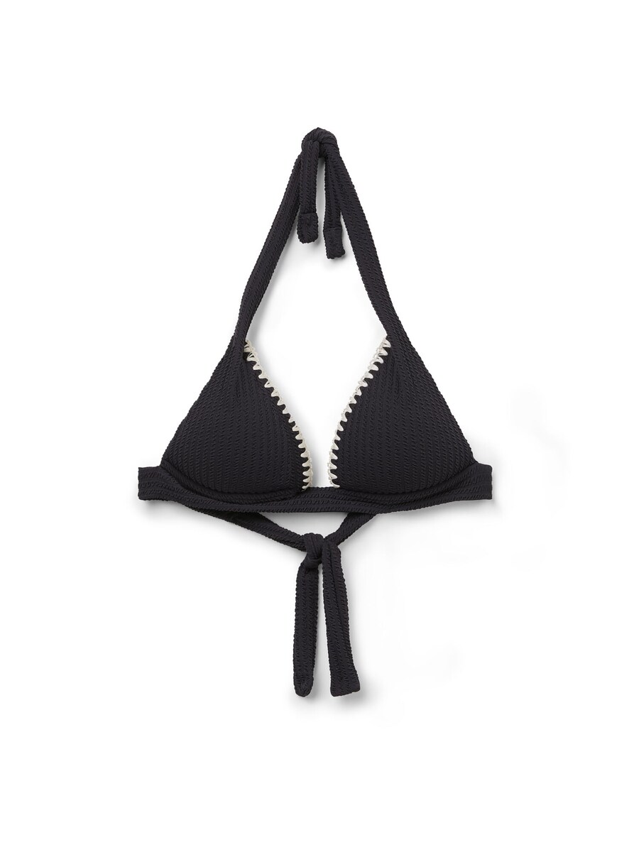 

Треугольный бикини-топ CALZEDONIA, черный