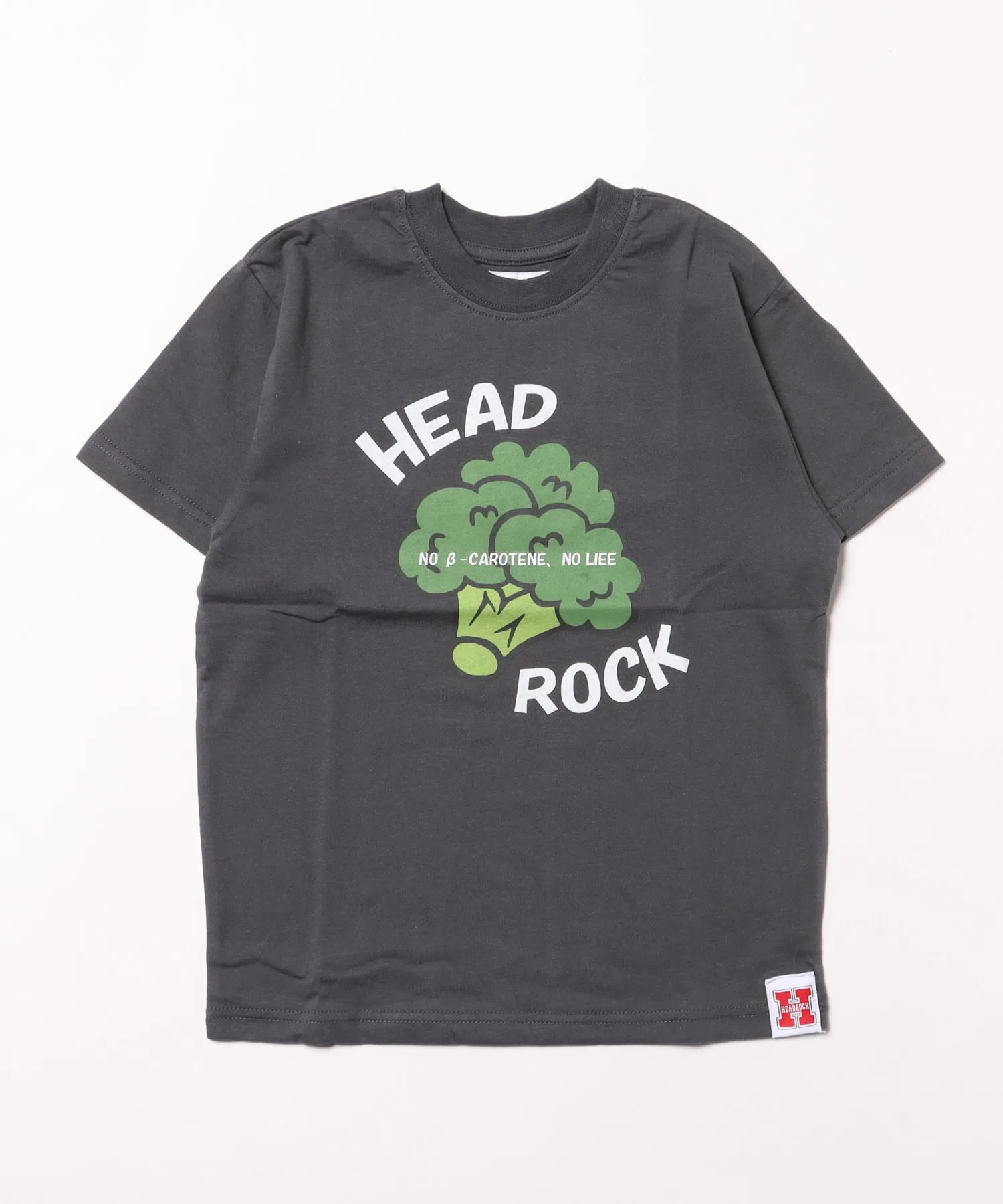 Детская футболка HEAD ROCK из хлопка с принтом чёрная
