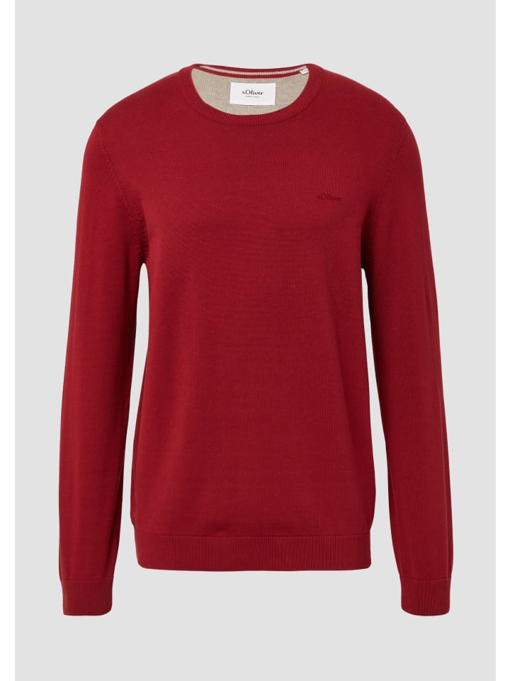 

Свитер s.Oliver, красный