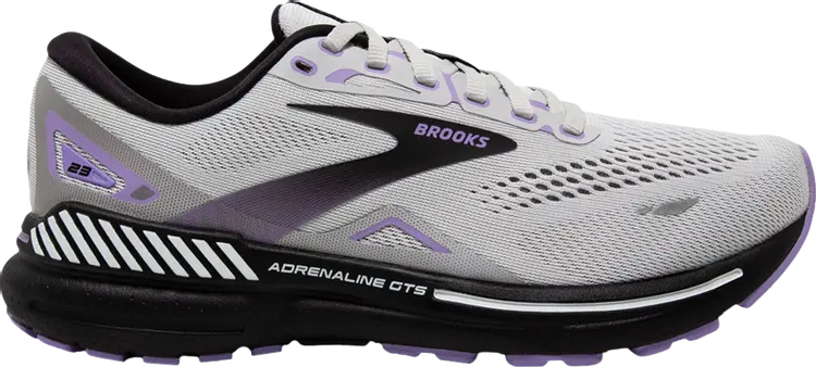 

Кроссовки Wmns Adrenaline GTS 23 'Grey Purple', серый