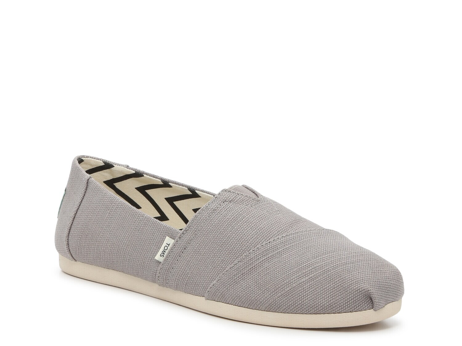 

Слипоны женские Toms Alpargata, серый