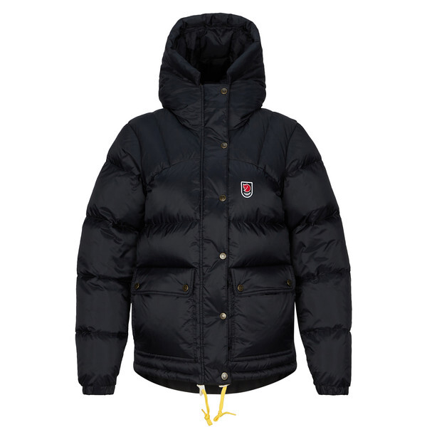 

Пуховик Fjällräven, черный