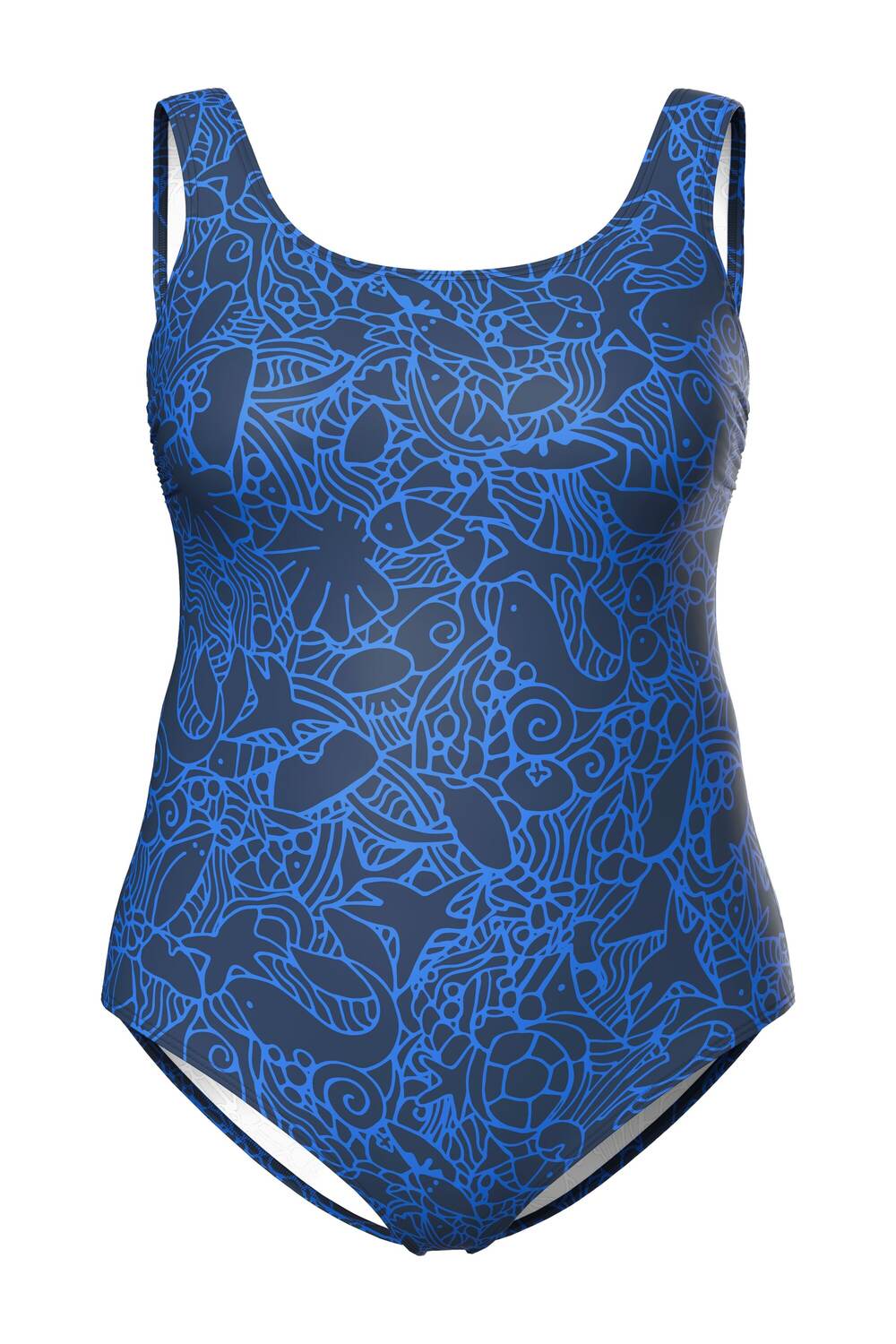 

Ulla Popken Купальник в синем цвете