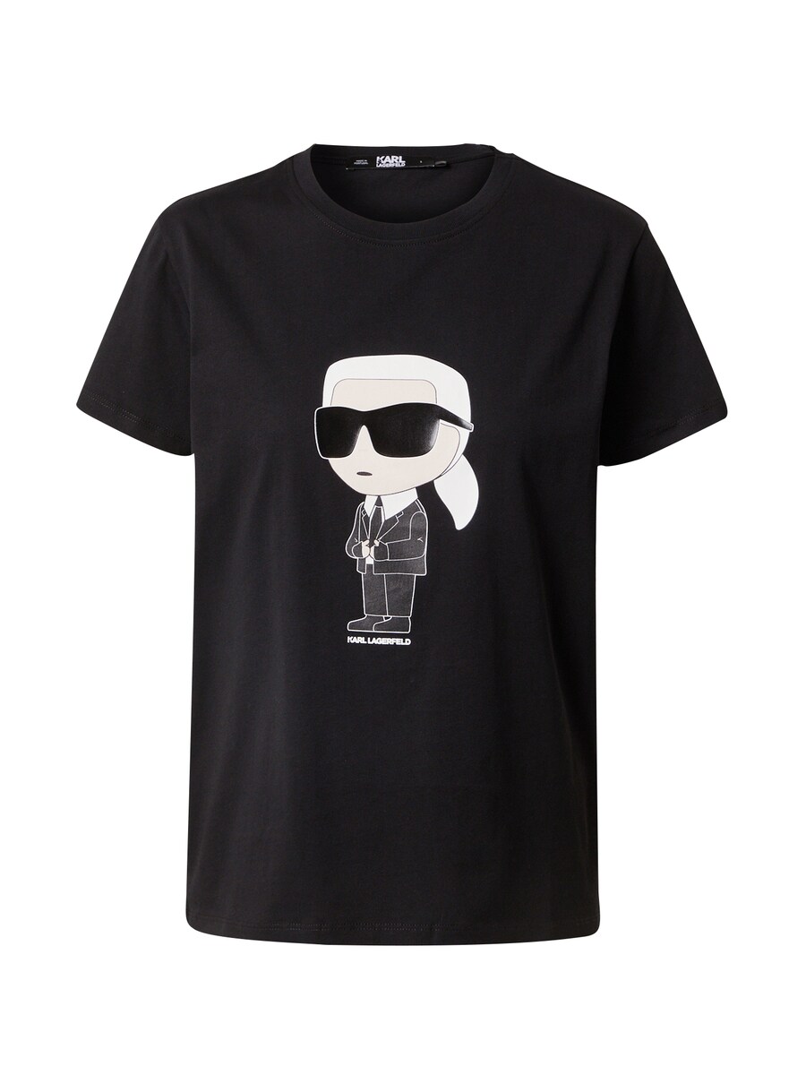 

Футболка Karl Lagerfeld Shirt Ikonik 2.0, черный
