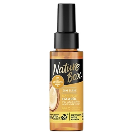 

Аргановое масло для волос 70 мл - продукт из Германии Nature Box