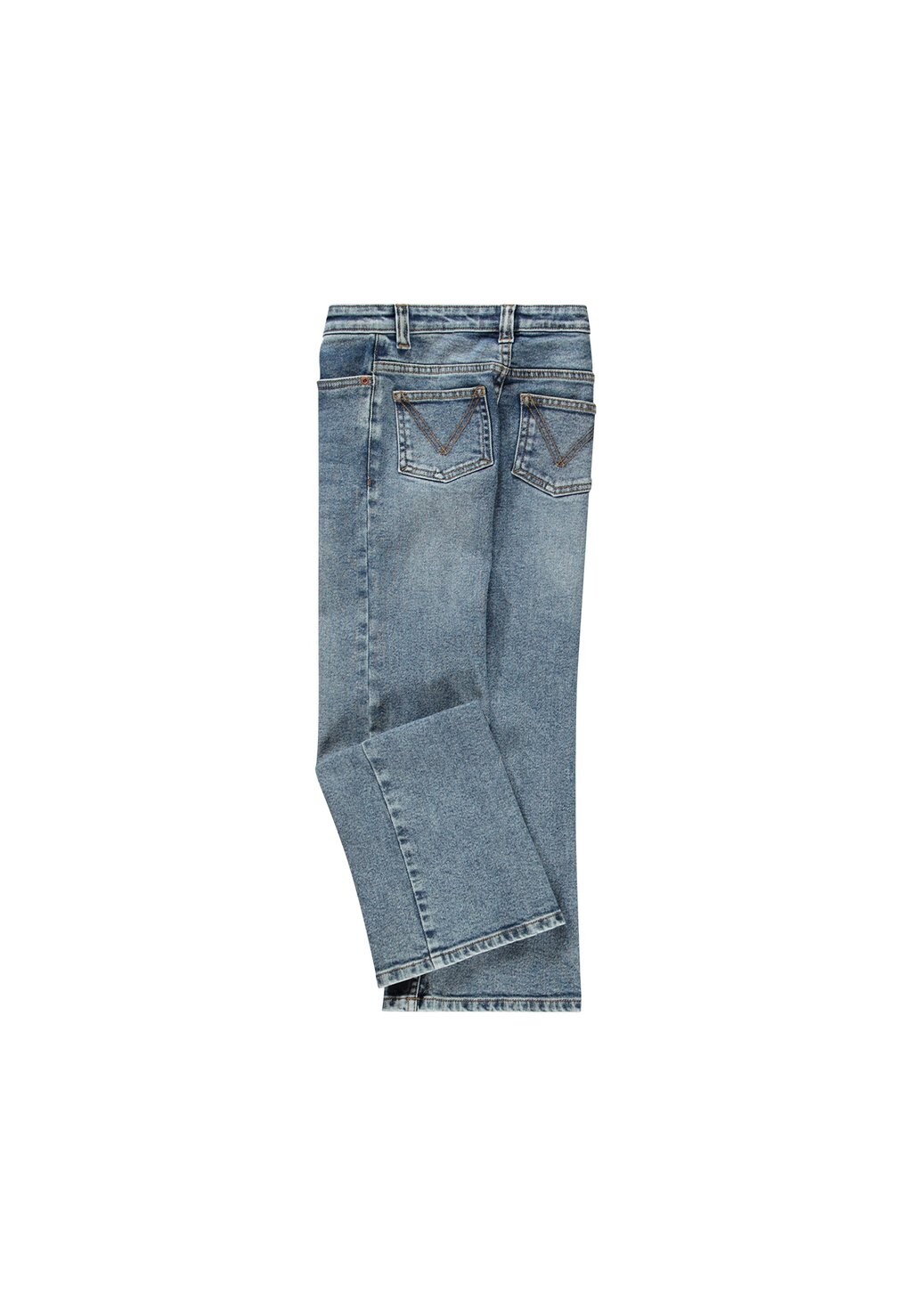 

Джинсы свободного кроя ASTA PANTS Molo, синий деним