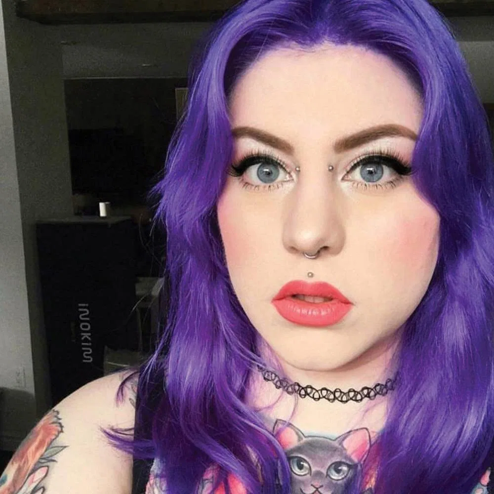 Фиолетовая полуперманентная краска для волос «Ultra Violet Classic Cream» от Manic Panic, 3 x 118 мл Manic Panic — фото 4