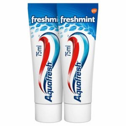 

Зубная паста Freshmint Duo - со вкусом свежей мяты Aquafresh