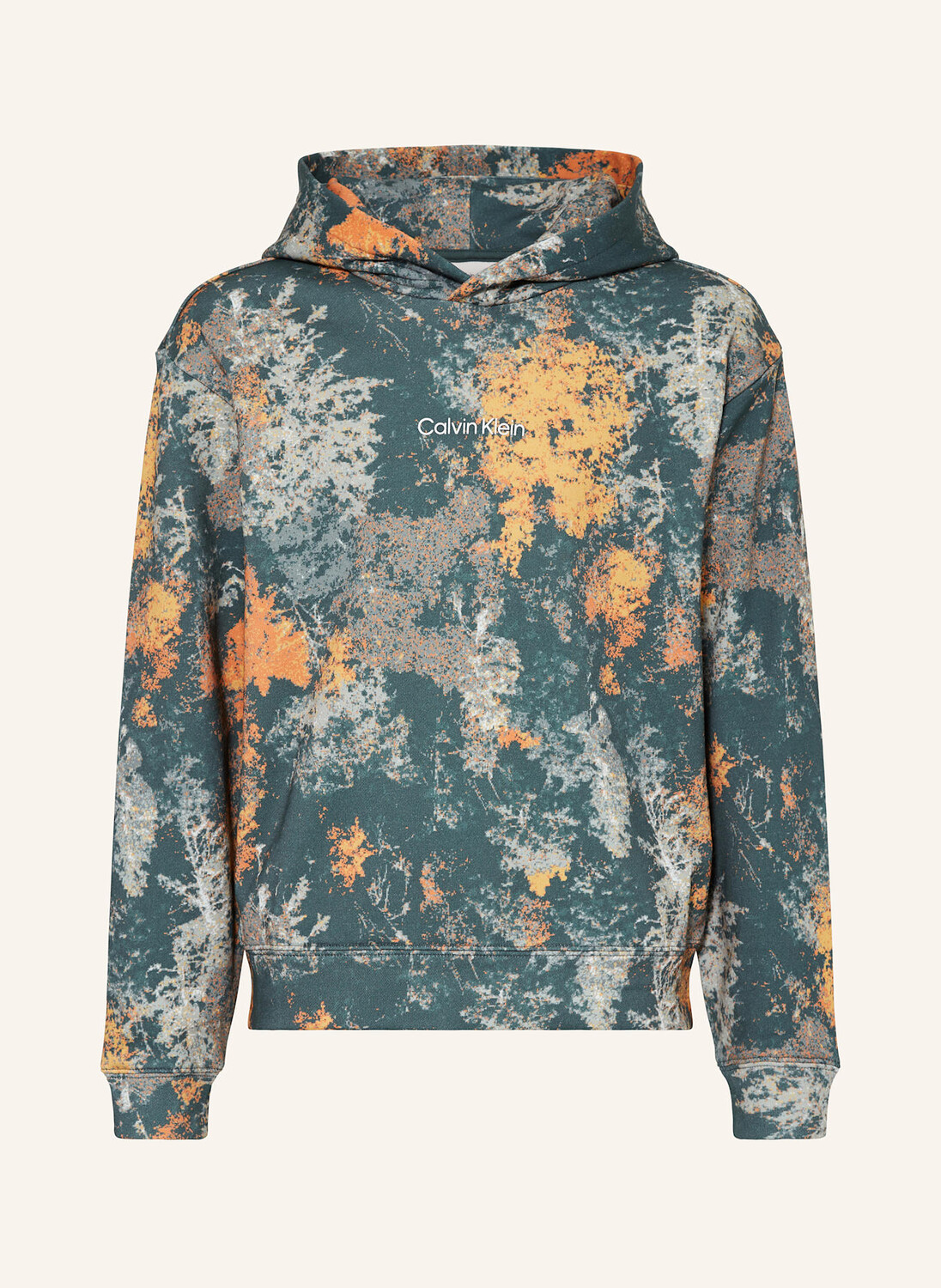 

Толстовка городского парка Calvin Klein, зеленый