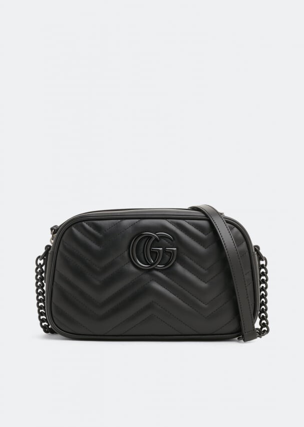 

Сумка через плечо Gucci GG Marmont Small, черный