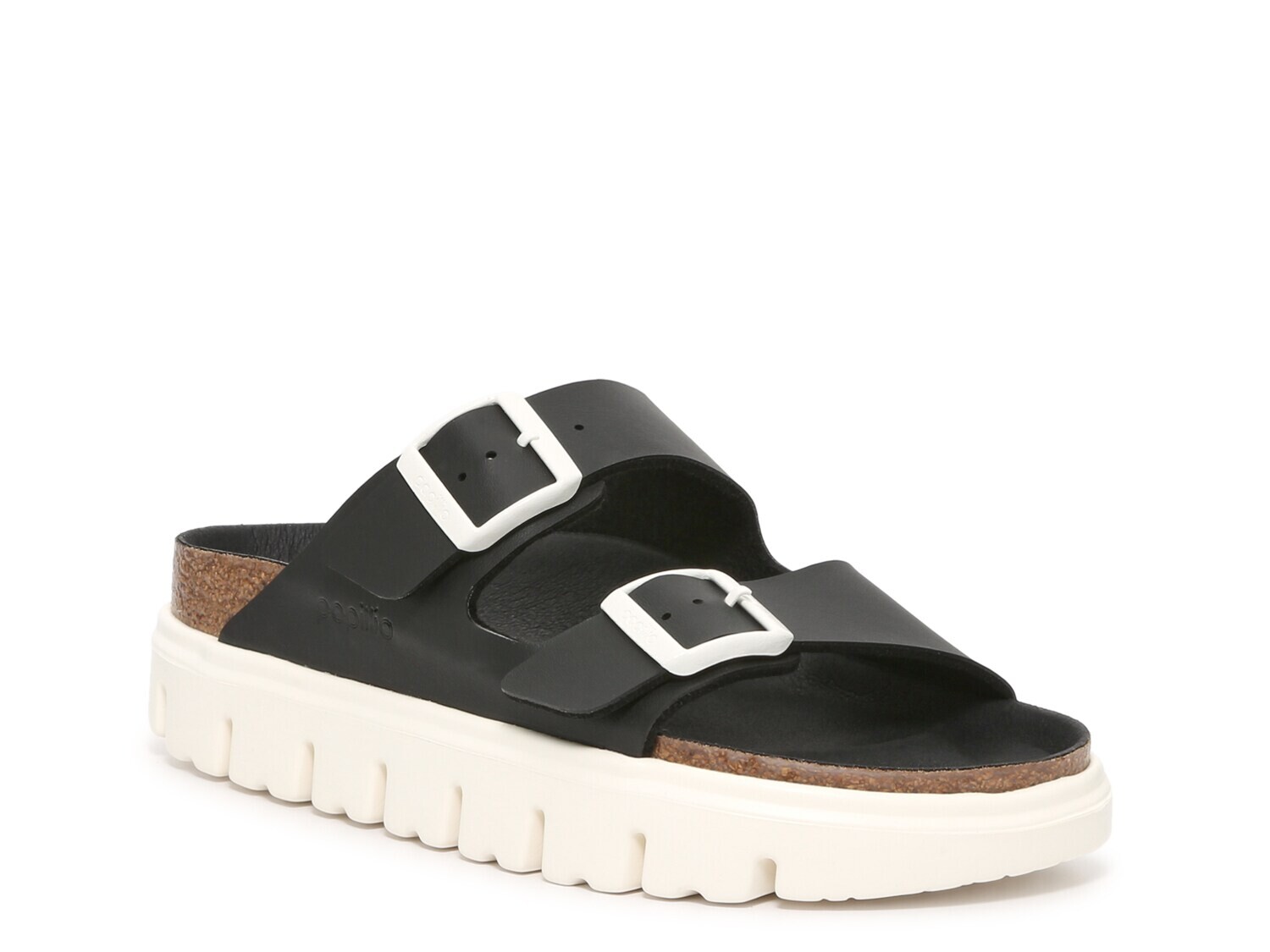 

Босоножки Birkenstock Papillio от Arizona на платформе, черный