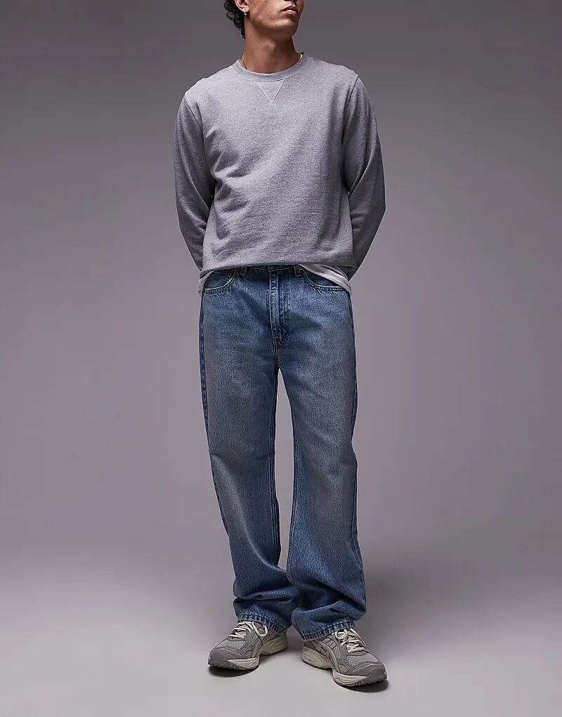 

565 свободные джинсы прямого кроя светло-синего цвета Levi's