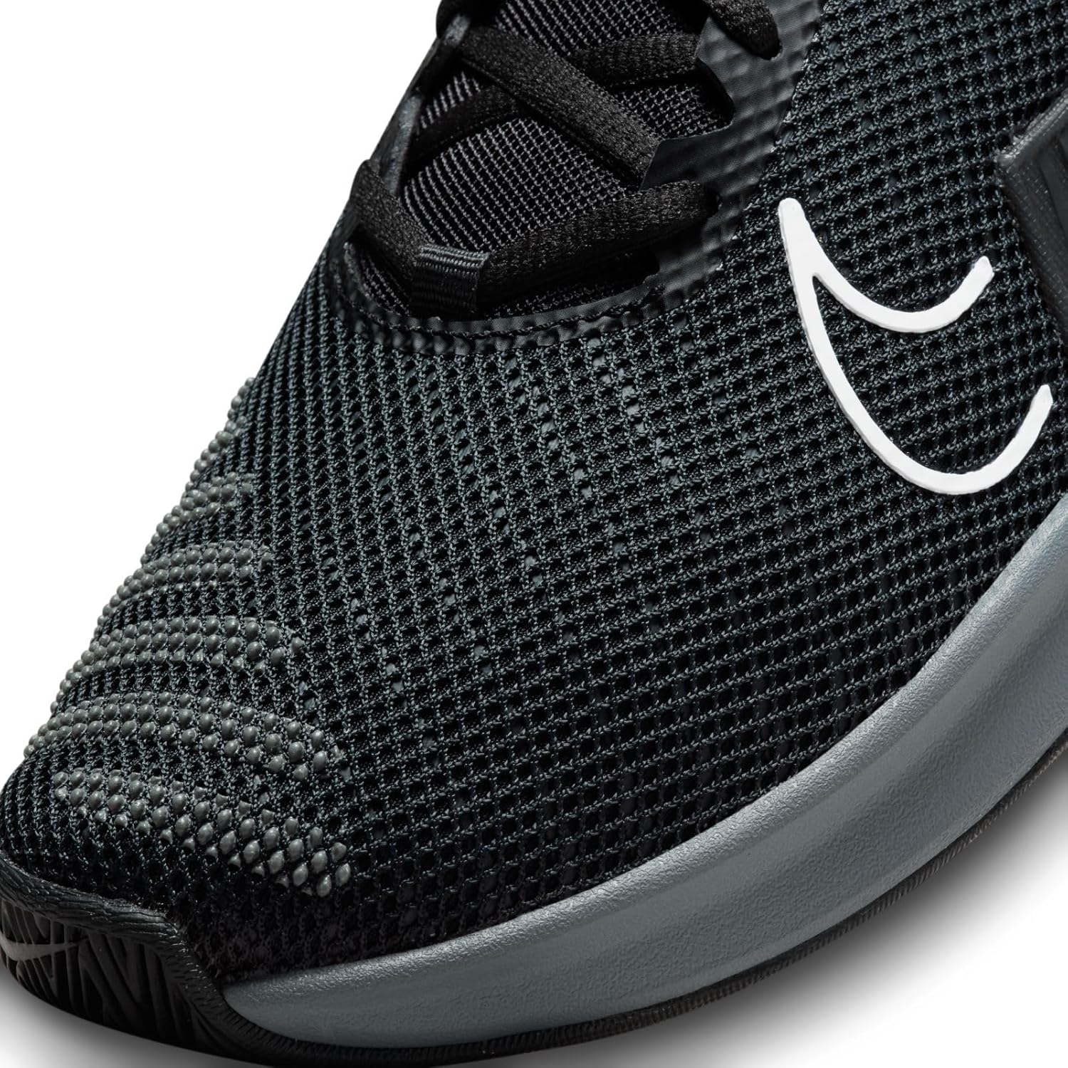Мужские тренировочные кроссовки Nike Metcon 9 EasyOn, белый/черный/серый — фото 4